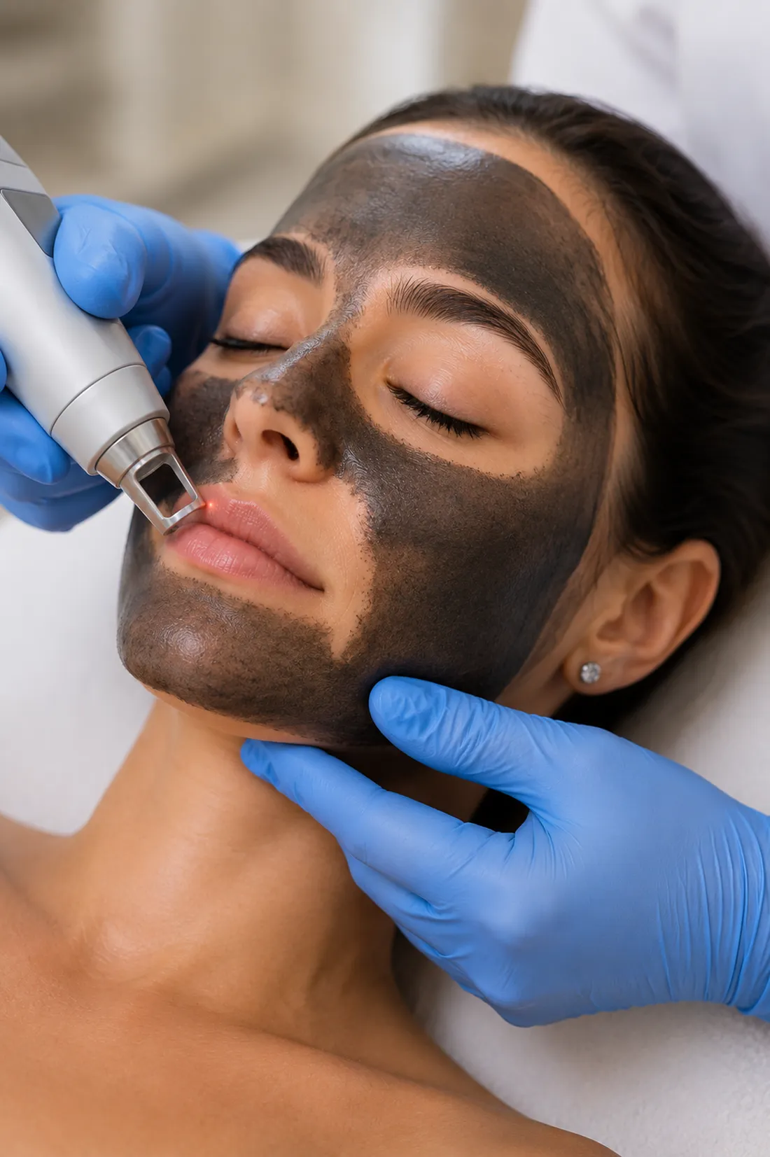 Peeling de Carbón en AB Clínica de Medicina Estética, Castellón de la Plana